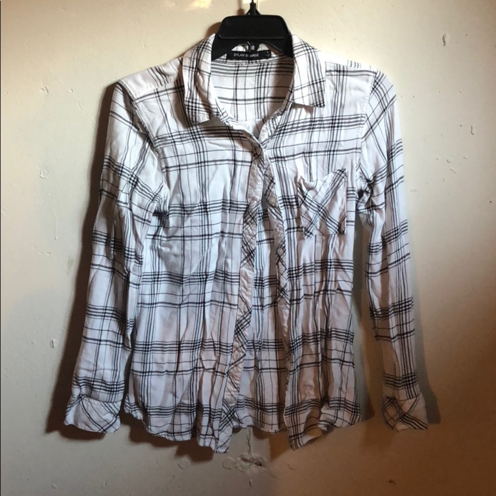 Women’s Cotton Flannel Button Down